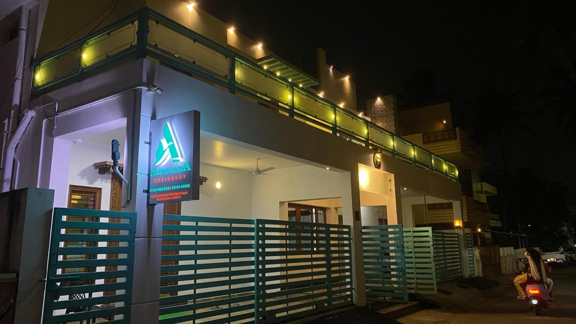 Azhagappa Residency Apartment Pondicherry Exterior photo