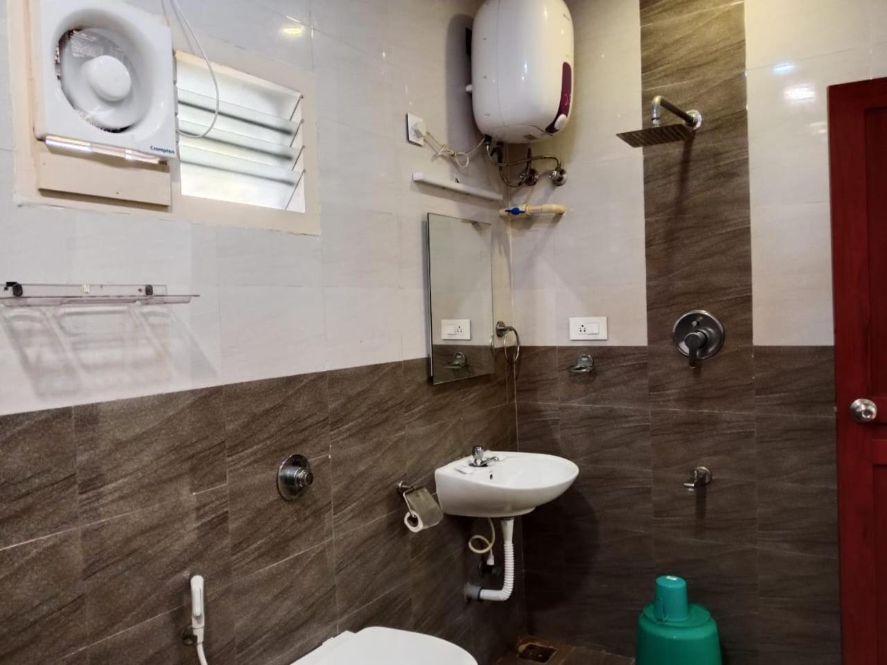 Azhagappa Residency Apartment Pondicherry Exterior photo