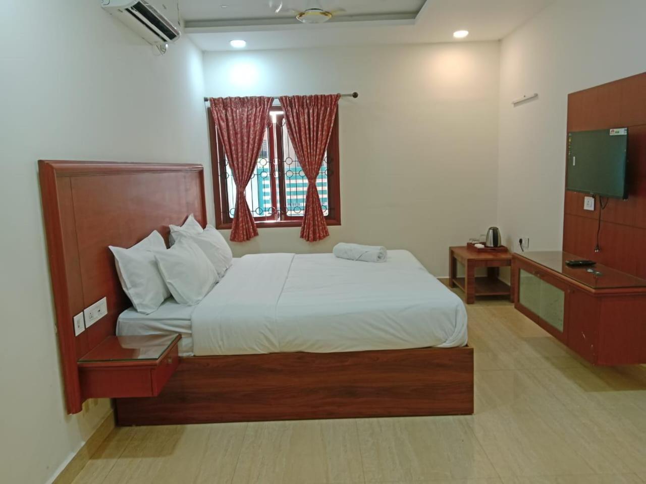 Azhagappa Residency Apartment Pondicherry Exterior photo