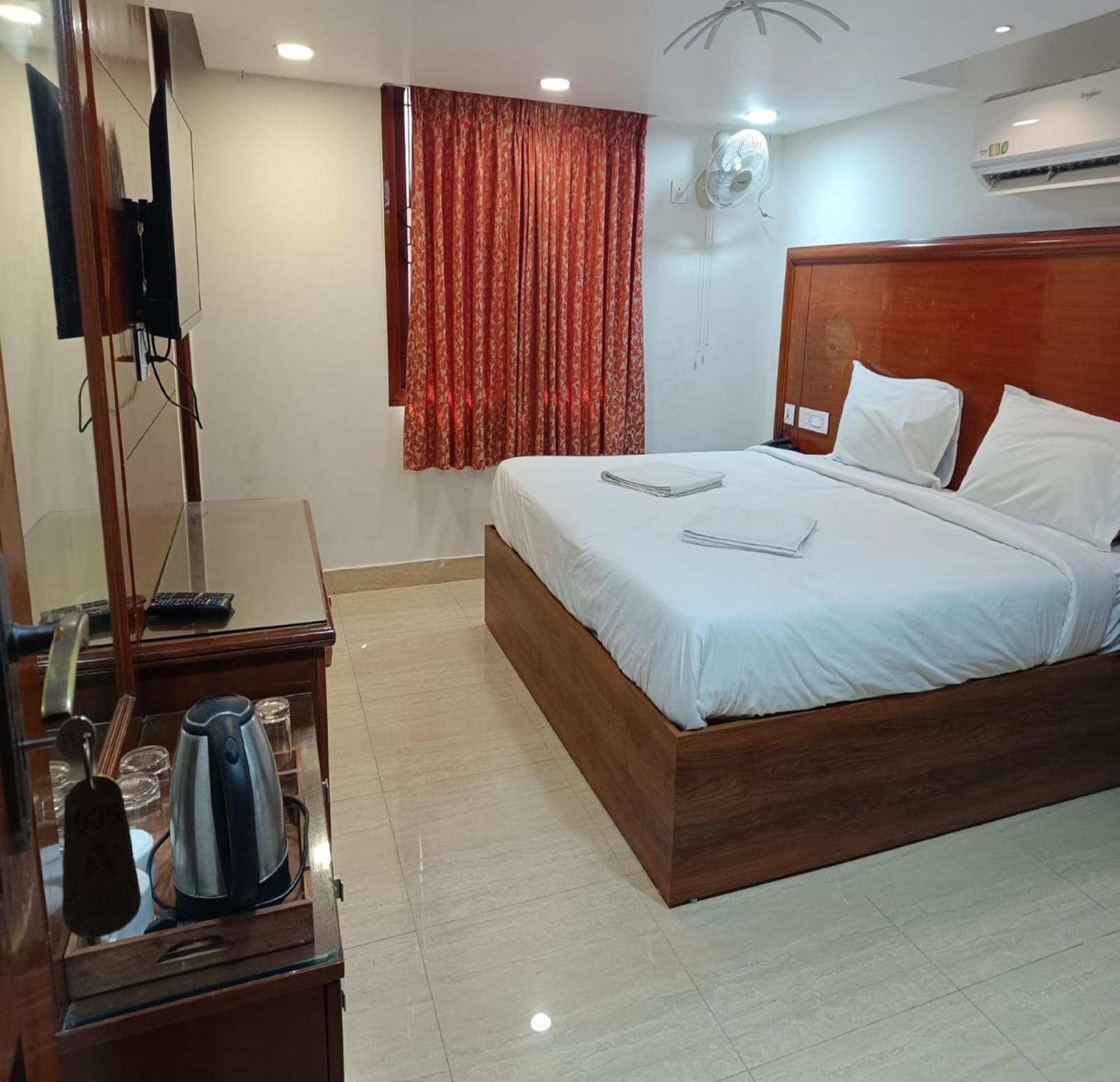 Azhagappa Residency Apartment Pondicherry Exterior photo