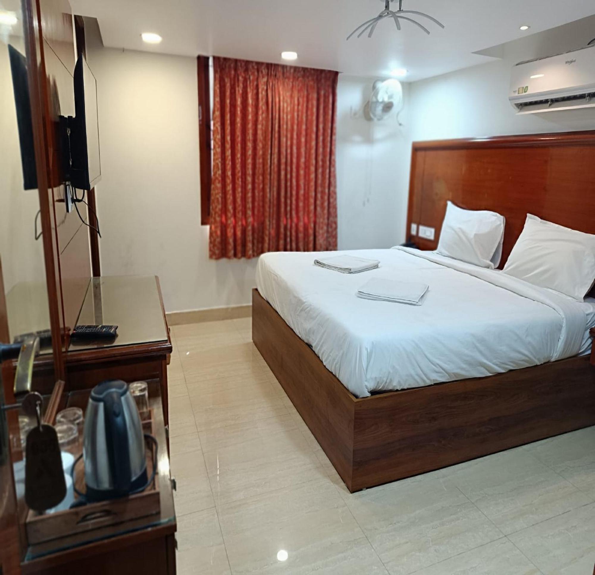 Azhagappa Residency Apartment Pondicherry Exterior photo