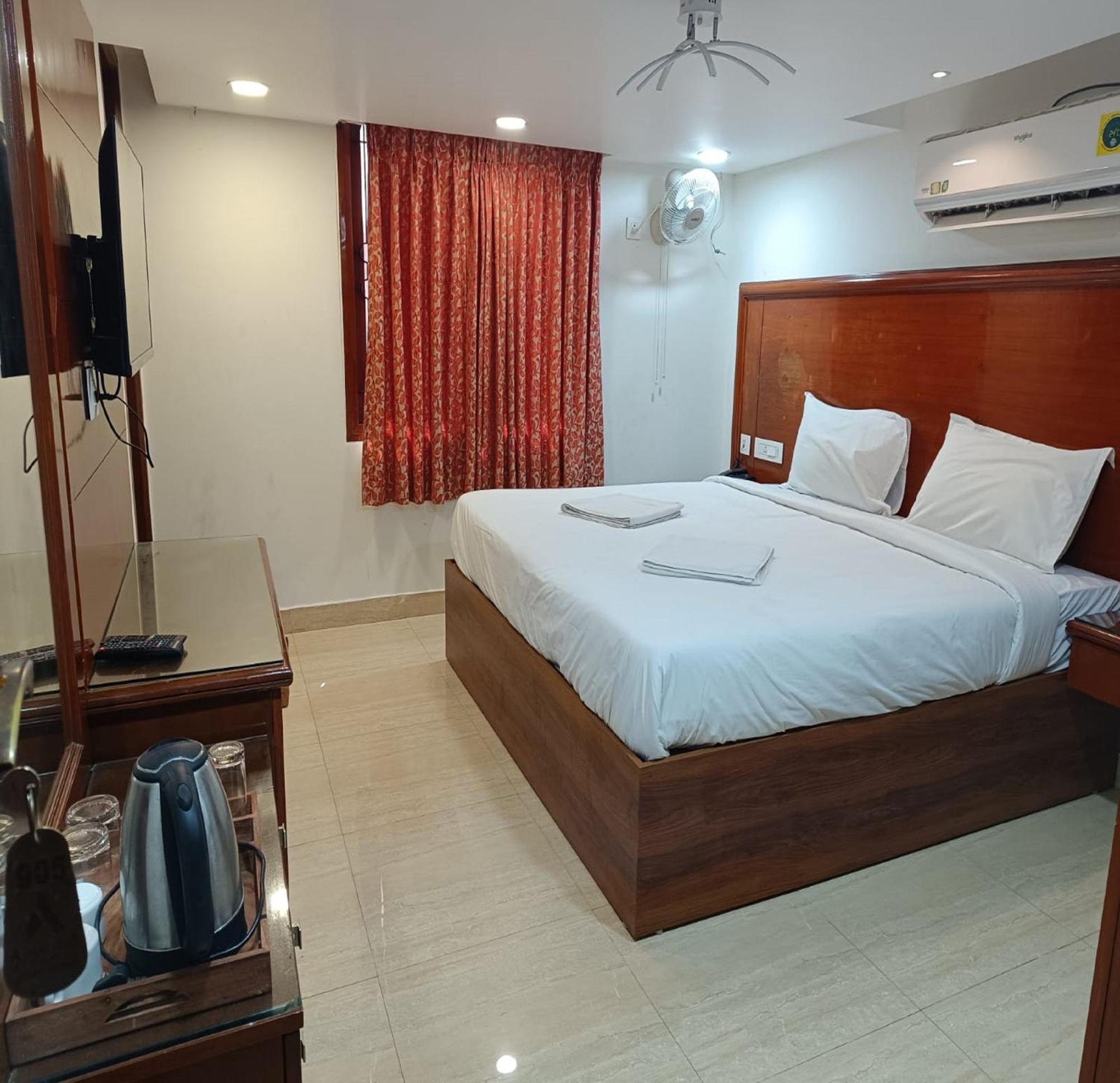 Azhagappa Residency Apartment Pondicherry Exterior photo