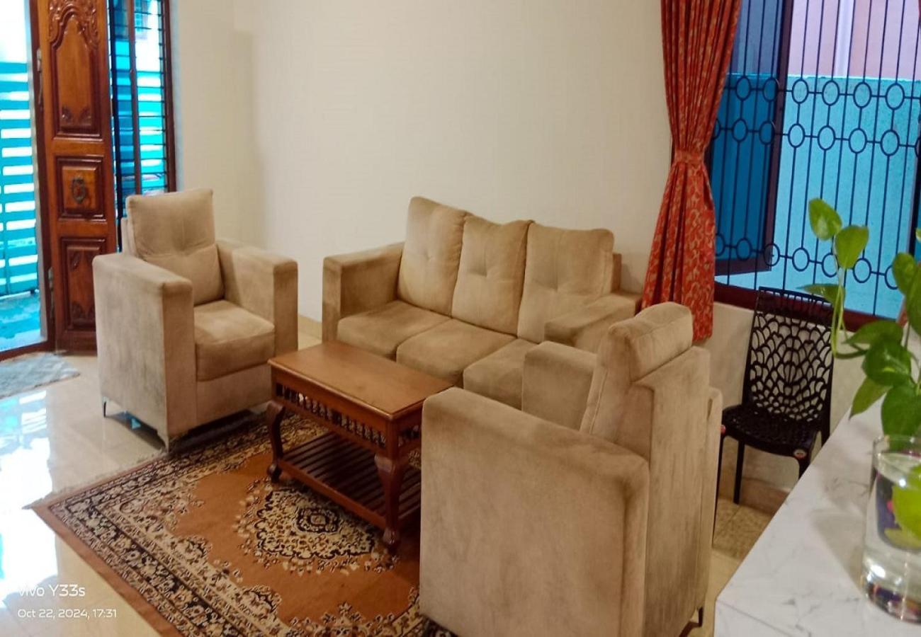 Azhagappa Residency Apartment Pondicherry Exterior photo