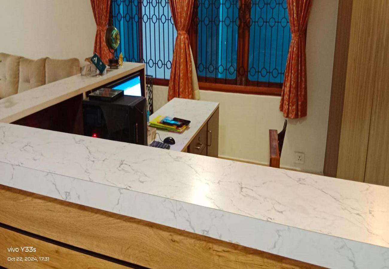 Azhagappa Residency Apartment Pondicherry Exterior photo